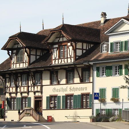 Landgasthof Schwanen Merenschwand Bagian luar foto