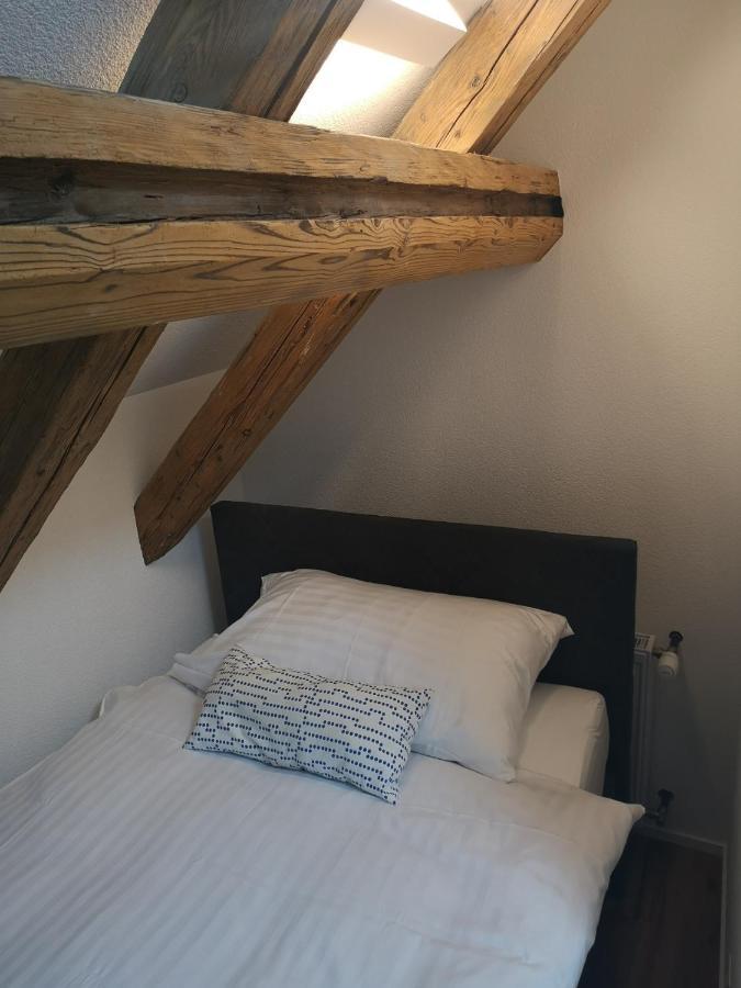 Landgasthof Schwanen Merenschwand Bagian luar foto