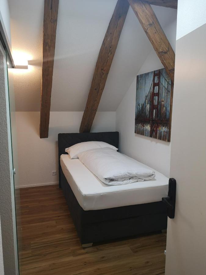 Landgasthof Schwanen Merenschwand Bagian luar foto